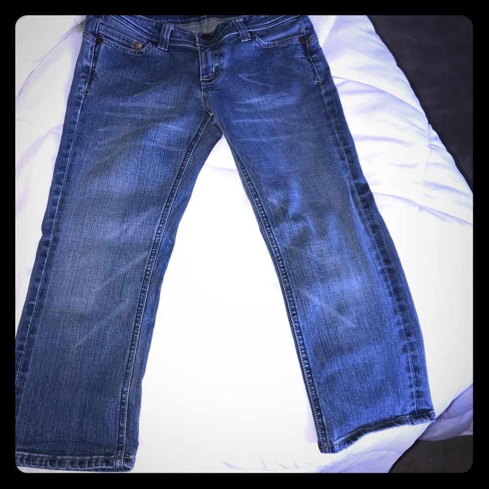 IBS Independent Bodysoul Jeans cropped size 28